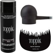 Toppik Hair Building Fiber Tool Kit (Toppik 27.5g plus Applicator plus Optimizer)