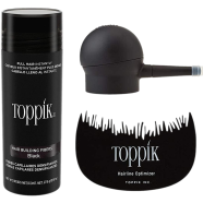 Toppik Hair Building Fiber Tool Kit (Toppik 27.5g plus Applicator plus Optimizer) icon