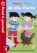 Topsy and Tim : At the Farm Level 1