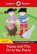 Topsy and Tim : Go to the Farm -Level 1