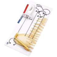Tornado Spiral Potato Cutter Manual Slicer Fry Vegetable Spiralizer Chips Maker with 4 Stainless Steel Sticks icon