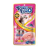 Toro Toro Lickable Cat Treat–Tuna And Katsuobushi (15g x 5)