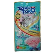 Toro Toro Lickable Cat Treat-Tuna Plus Goat Milk 15g x 5 pcs icon