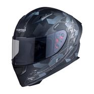 TORQ Legend Warfare Helmets - Grey And Black M Size