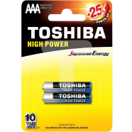 Toshiba Battery LR03 Alkaline (Two Pcs) AAA 1.5V icon