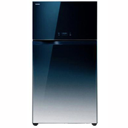 Toshiba GR HG55SEDZ GG Non-Frost Top Freezer Inverter Refrigerator - 505 Liter