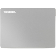 Toshiba HDTX140ASCCA Canvio Flex 4TB USB 3.2 Type-C External HDD - Silver