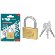 Total Heavy duty brass padlock 30 mm - TLK32302 icon