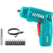 Total Lithium Ion Cordless Screwdriver - TSDLI0402