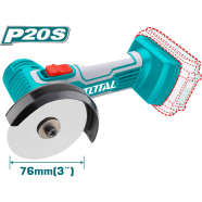 Total TAGLI7601 Lithium-Ion Mini Cut Off Too (20V) - N(B/C)