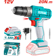 Total TDLI1218 Lithium-Ion Cordless Drill (12V)