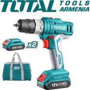 Total TIDLI1222 Lithium-Ion Impact Drill (12V)
