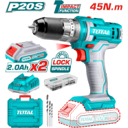 Total TIDLI201452 Lithium-Ion Impact Drill (20V)