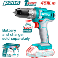 Total TIDLI201455 Lithium-Ion Impact Drill (20V) - W(B/C)