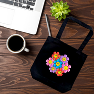 Tote Bag - Fashionable Tote Bag For Girls (BF-087) image