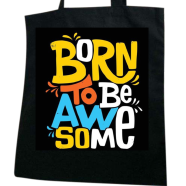 Tote Bag - Fashionable Tote Bag For Girls With Zipper - EQ-096