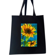 Tote Bag For Girls With Zipper And Pocket - BDF-151
