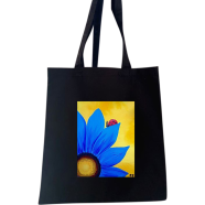 Tote Bag For Girls With Zipper And Pocket - BS-153