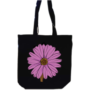 Tote Bag With Zipper For Girls (BF-023)