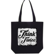Tote Bag With Zipper For Girls (BLQE-017)