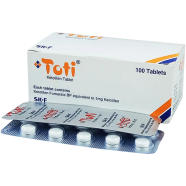 Toti 1mg Tablet 10's Strip