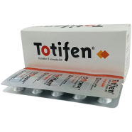 Totifen 1mg Tablet 10's Strip