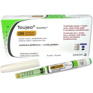 Toujeo Solostar 300 Iu/ml Sc Injection 1.5 ml Cartridge