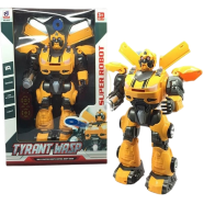 Tower Thunder Super Transformer Robot Yellow