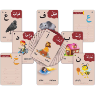 TownStore Early learning Preschool Arabic Activity Flash Cards- 98 Flash Card icon