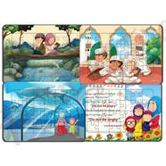 Town Store Islamic Series - 24 Pieces Jigsaw Puzzles Duplex Paper Board for Kids Educational Brain Teaser Boards Toys (4 Packs) icon