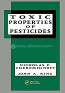 Toxic Properties of Pesticides