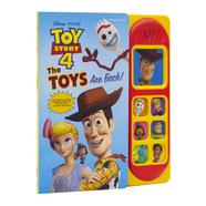 Toy Story 4 Musical Story Book - 6781541