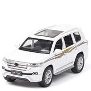 Toyota CZ13 Land Cruiser 1: 32 Toy Car Beijing Jeep Metal Toy Alloy Car Diecasts Toy Vehicles Car Model Wolf Warriors Model Car Toys-White