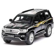 Toyota Land Cruiser 1: 32 Toy Car Beijing Jeep Metal Toy Alloy Car Diecasts Toy Vehicles Car Model Wolf Warriors Model Car Toys- Black