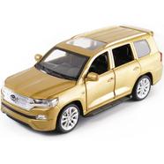 Toyota Land Cruiser Diecast 1:32 Scale 6 Open Premium Model Vehicle Metal Toy Model Pull back Sound Light