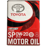 Toyota Motor Oil 0W-20 4L