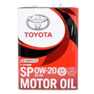 Toyota OEM SP 0W-20 Full Synthetic Engine Oil 4Ltr