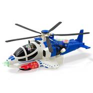 Toysery Bump and Go Helicopter Toy with Lights, Sounds - Great Gift for Kids (Any Colour). icon