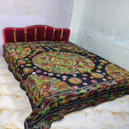 Traditional Nakshi Kantha Of Rural Bengal In Jamalpur Jessore