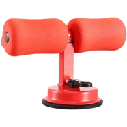 Training SIT UP Floor Exercise Stand Padded Ankle Support (suction_sit_up_red) - Red 
