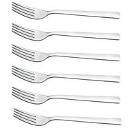 Tramontina Oslo stainless steel dinner fork 6 Pcs Set - 63985/020