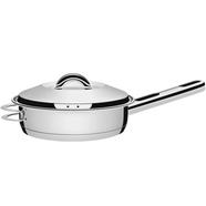 Tramontina Sauce Pan 28cm Flate with lid , handle and tri-ply base - 62500/280