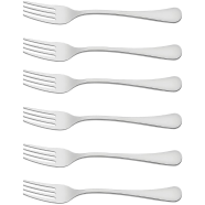 Tramontina Zurique stainless steel dinner fork 6 Pcs Set - 63986/020 icon