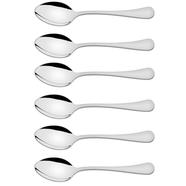 Tramontina Zurique stainless steel teaspoon 6Pcs Set - 63986/070