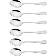 Tramontina Zurique stainless steel teaspoon 6Pcs Set - 63986/070