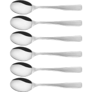 Tramontina stainless steel Dinner spoon 6 Pcs Set - 63914/010