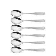 Tramontina stainless steel Dinner spoon 6 Pcs Set - 63914/010