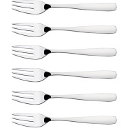 Tramontina stainless steel pastry fork 6 Pcs Set - 63914/140 icon