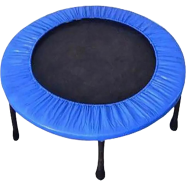 Trampoline 45 inch - Black and Blue icon