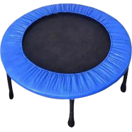 Trampoline 50 inch - Black and Blue